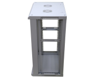 Extralink Szafa rack 18U 600x450mm szara wisząca EX.14374 - 489489 - zdjęcie 4
